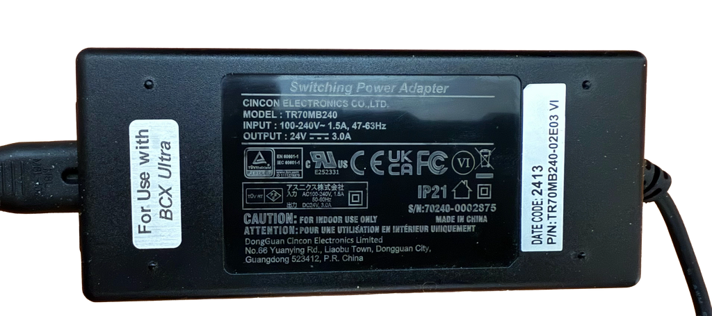 BCX Ultra Power Supply