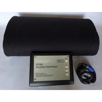 Magnetic Pulse Therapy - PEMF-ST - “STAND ALONE Unit” + Mat + Mat Cover + Concentrator.