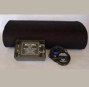 Magnetic Wave Therapy Package: the BCX Ultra Deluxe + BEP Ultra (connects to BCX Ultra) +  Mat + Mat Cover + Concentrator