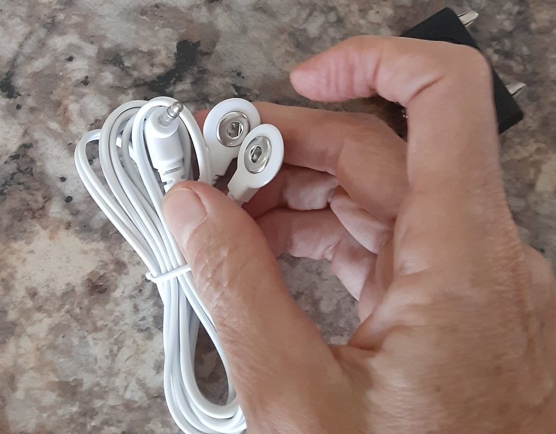 Microcurrent Therapy MCC4 Cords - BCX Ultra