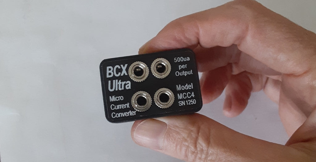 MCC4 Adapter and microcurrent cords.