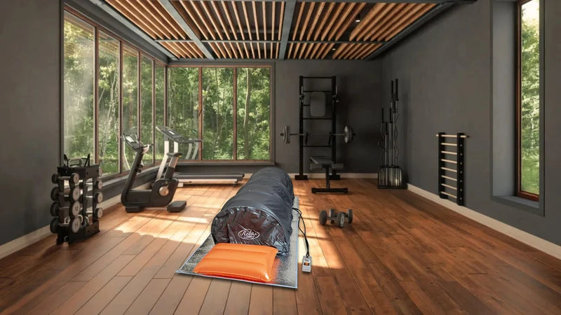 FIR (far infrared) Flex Lie Down Sauna by Relax Saunas