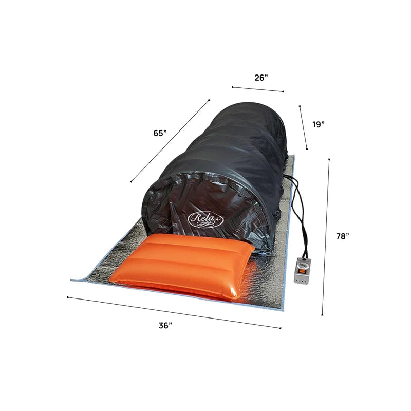 FIR (far infrared) Flex Lie Down Sauna by Relax Saunas