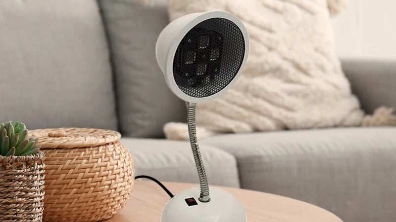 FIR (far infrared) Desktop Table Lamp by Relax Saunas