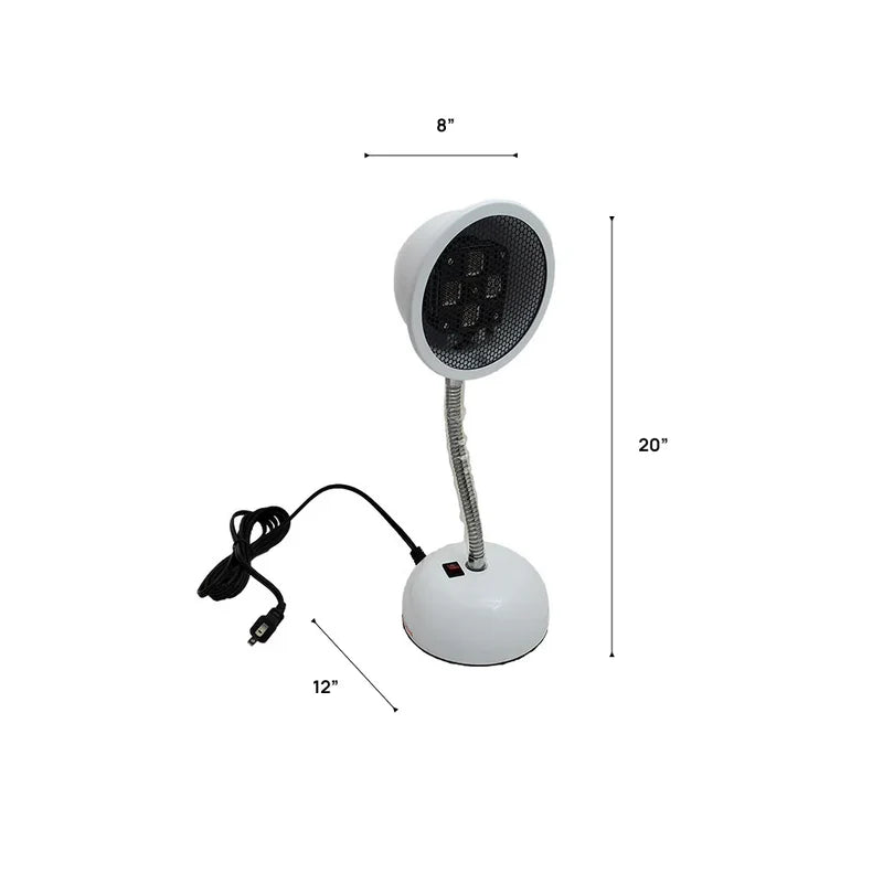 FIR (far infrared) Desktop Table Lamp by Relax Saunas