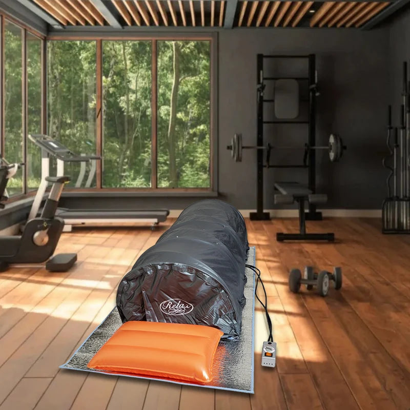 FIR (far infrared) Flex Lie Down Sauna by Relax Saunas