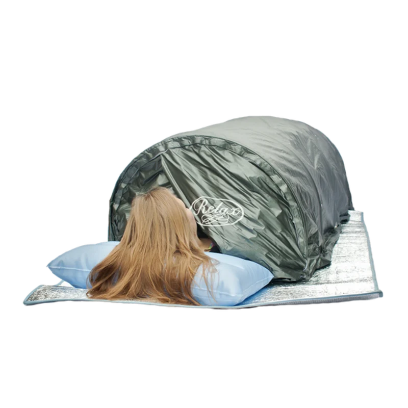 FIR (far infrared) Flex Lie Down Sauna by Relax Saunas