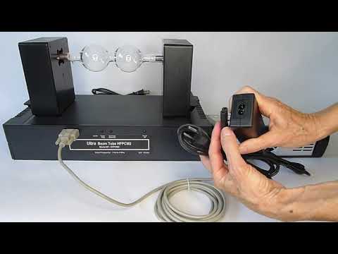 BCX Ultra Deluxe + HighPower Beam Tube - 4Mz "Double Bubble Beam Tube" (Accessories included)