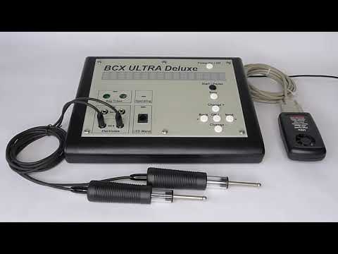 Facelift Package -Toning Wands and 3 High Power LEDS - Red, Green and Blue - Connects to BCX Ultra